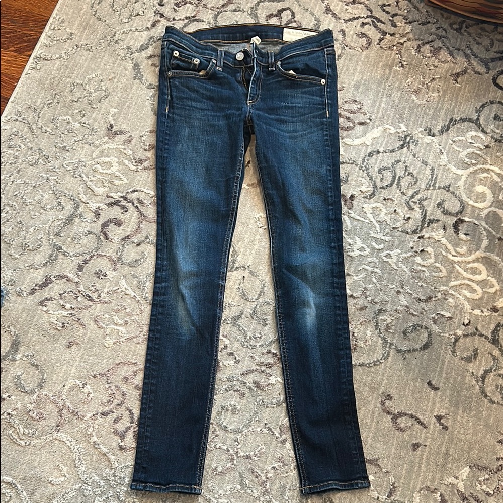 Rag & bone skinny jeans
